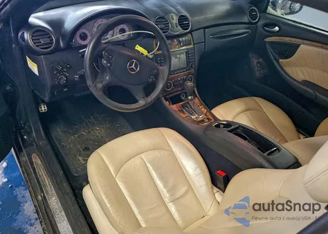 2008 Mercedes-Benz Clk 550 from USA, damaged, VIN WDBTK72F58T089980